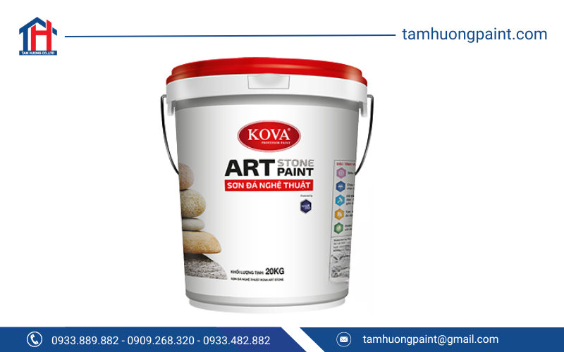 Tổng quan về dòng sơn đá nghệ thuật