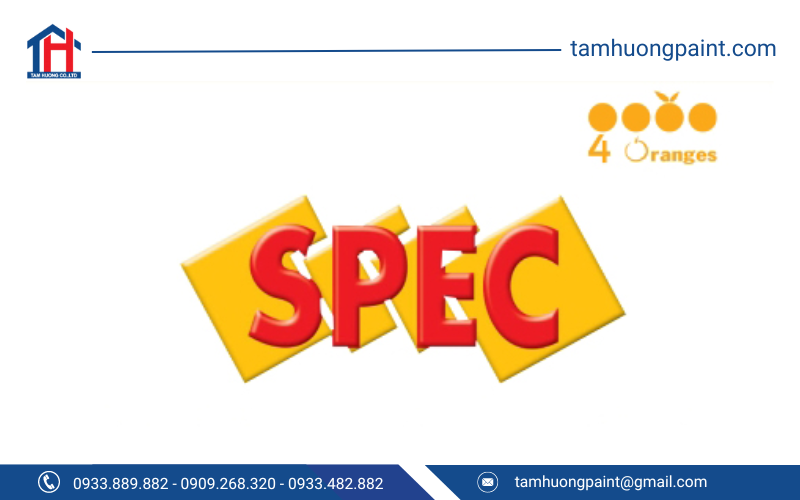 Tổng quan về hãng sơn Spec