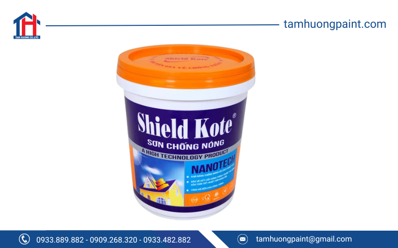 Tổng quan về Sơn chống nóng Shield Kote