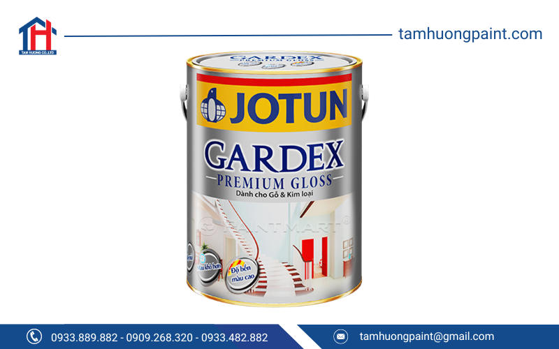 Tổng quan về sơn dầu Jotun Gardex