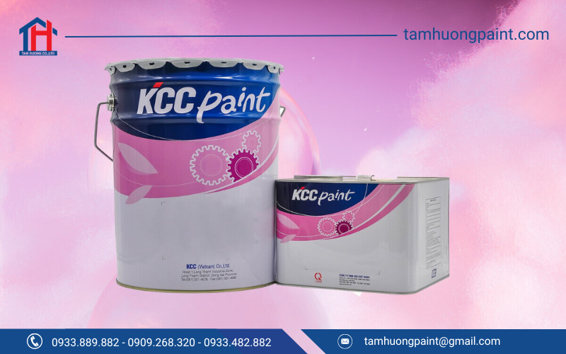 Tổng quan về sơn sàn Epoxy KCC Hàn Quốc