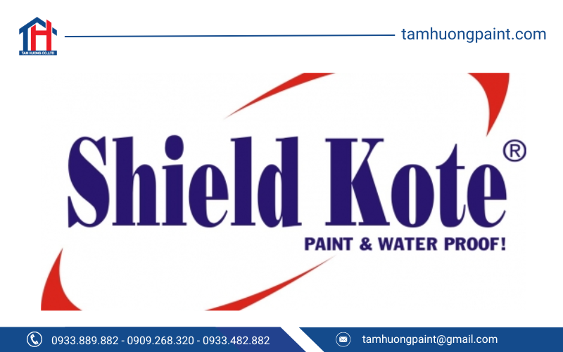 Tổng quan về thương hiệu sơn Shield Kote