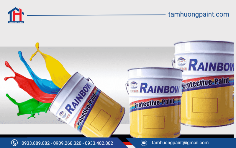 Tổng quan về thương hiệu sơn Rainbow