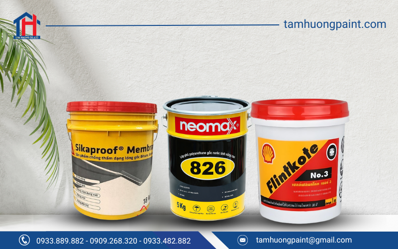 Top 3 sản phẩm sơn hồ cá Koi phổ biến hiện nay