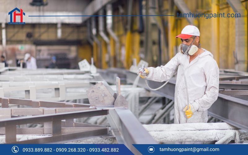 Giới thiệu về dòng sơn mạ kẽm