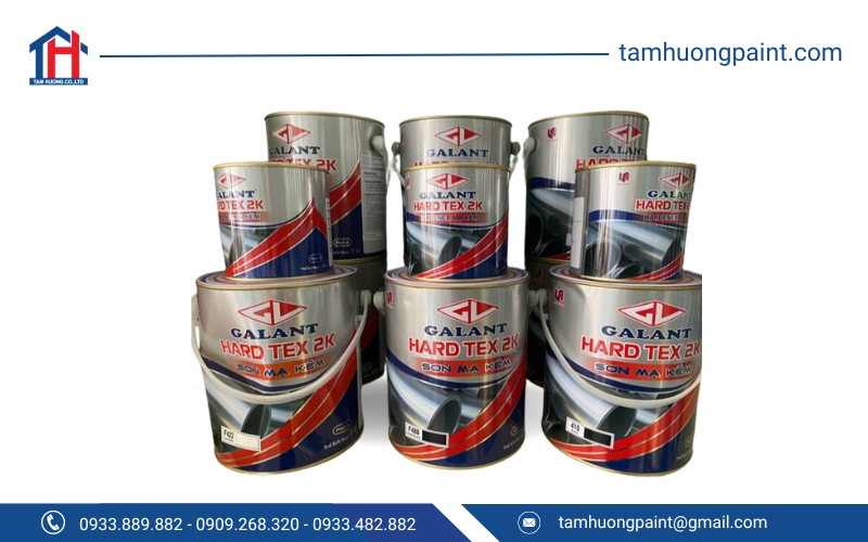 Sơn mạ kẽm Galant