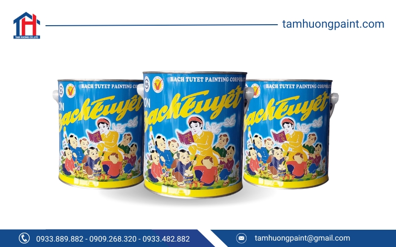 Sơn mạ kẽm Bạch Tuyết