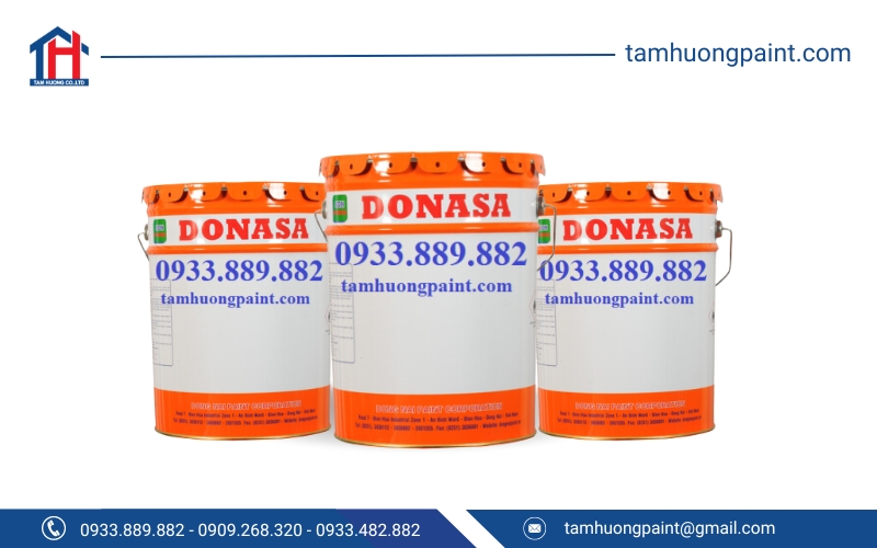 Sơn mạ kẽm 2 trong 1 Donasa Acros