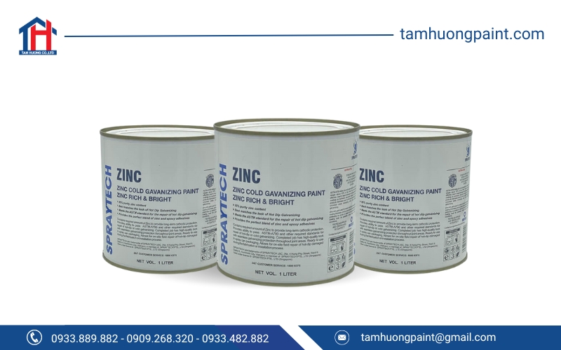 Sơn mạ kẽm lạnh Zinc Spraytech