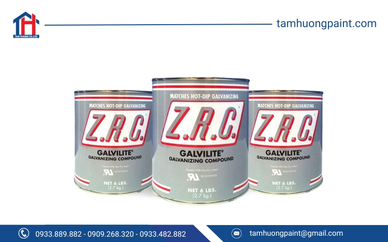 Sơn mạ kẽm lạnh ZRC