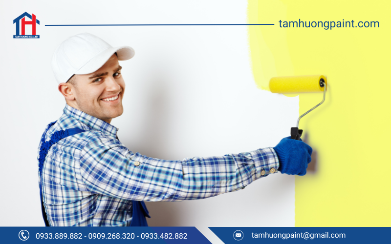 Trải nghiệm dịch vụ chuyên nghiệp tại Đại lý sơn Tâm Hương