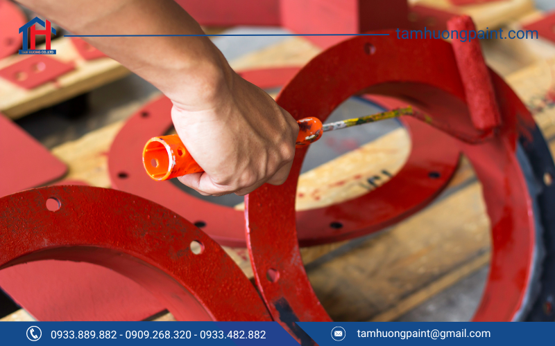 Ứng dụng của Sơn mạ kẽm lạnh ZG300