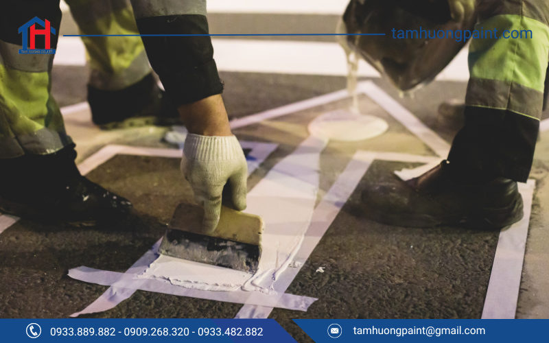 Sơn Nippon Road Line ứng dụng đa dạng từ công trình nhỏ đến lớn