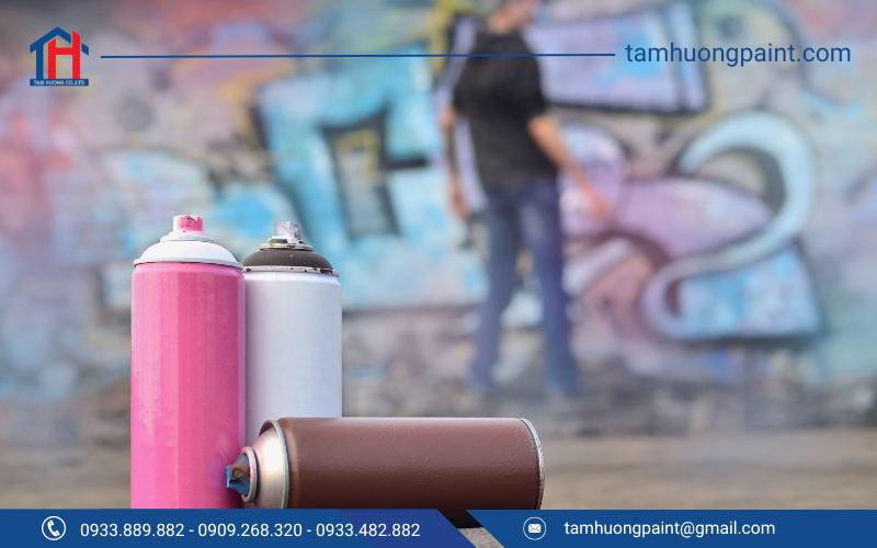 Ứng dụng đa dạng của sơn xịt Indu