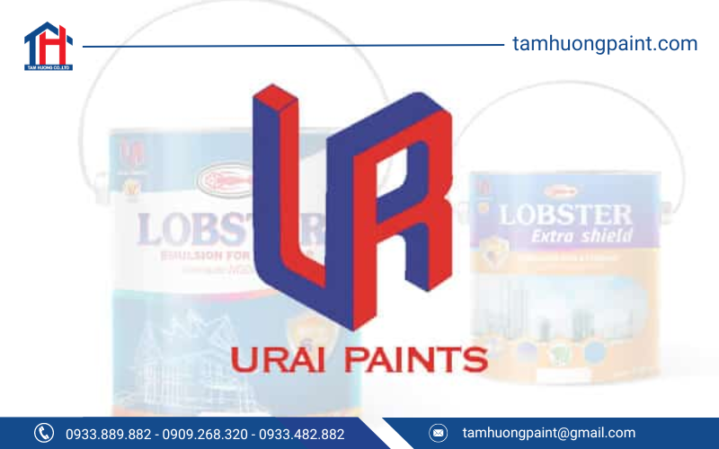 Urai là thương hiệu sơn nổi tiếng hàng đầu tại Việt Nam