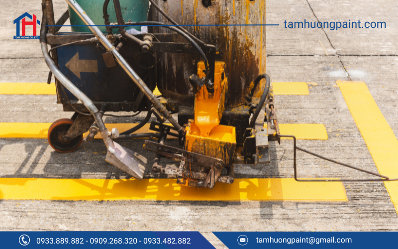 Ưu điểm của sơn kẻ vạch