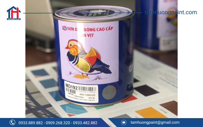 Ưu điểm của Sơn Lót Chống Rỉ Con Vịt