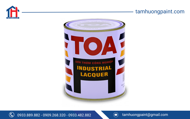 Ưu điểm vượt trội của Sơn Thơm Công Nghiệp Toa