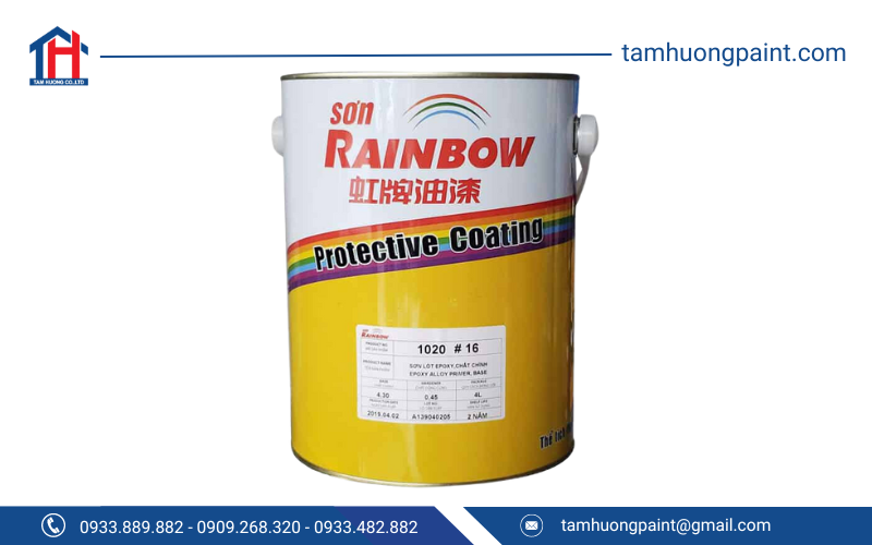 Ưu điểm nổi bật của sơn Rainbow