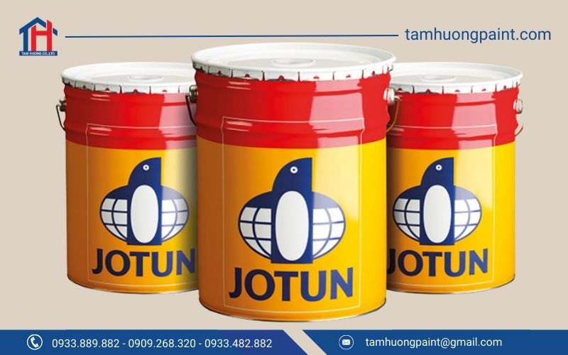 Sơn Epoxy Jotun là dòng sơn công nghiệp cao cấp được sản xuất bởi thương hiệu Jotun