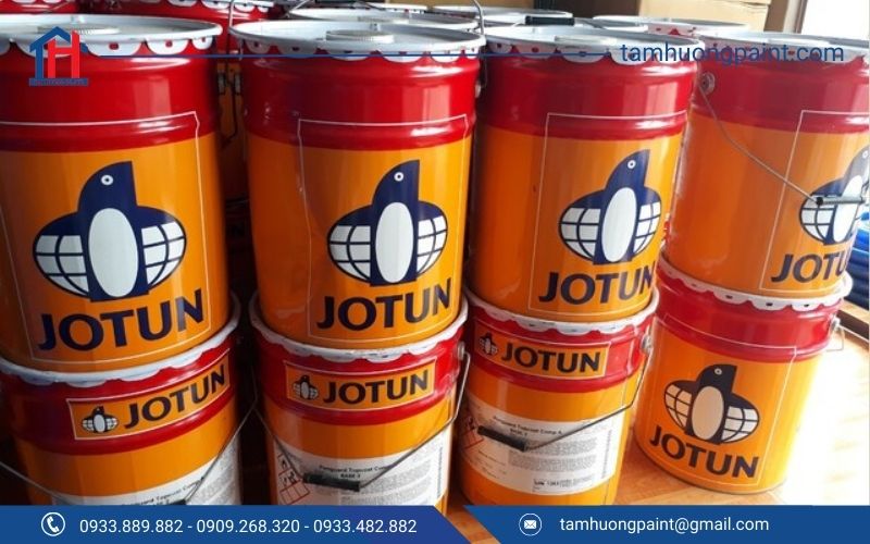 Sơn Epoxy Jotun được yêu thích nhờ những ưu điểm vượt trội