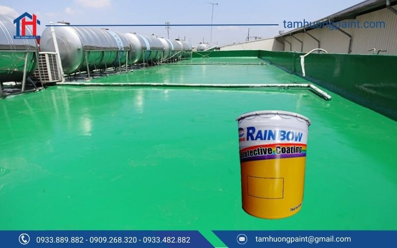 Tâm Hương Paint tự hào là địa chỉ cung cấp sơn Epoxy Rainbow uy tín với mức giá cạnh tranh