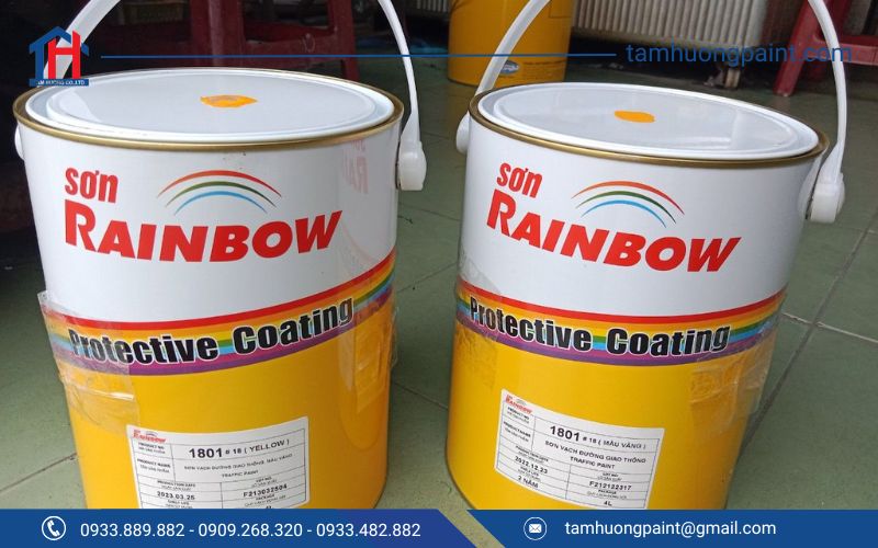 Các dòng sơn chịu nhiệt Rainbow được đánh giá tốt