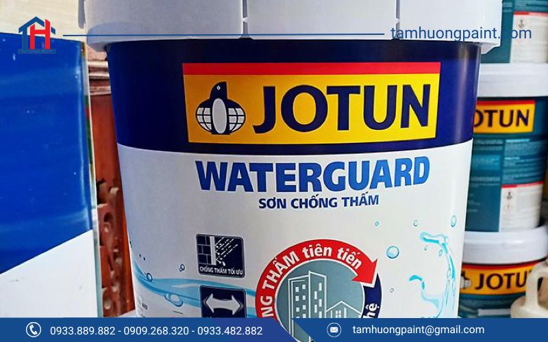 Giá sơn chống thấm tường Jotun có thể thay đổi tùy vào nhiều yếu tố