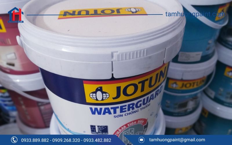 Sơn chống thấm tường Jotun WaterGuard "lá chắn" bảo vệ công trình của bạn