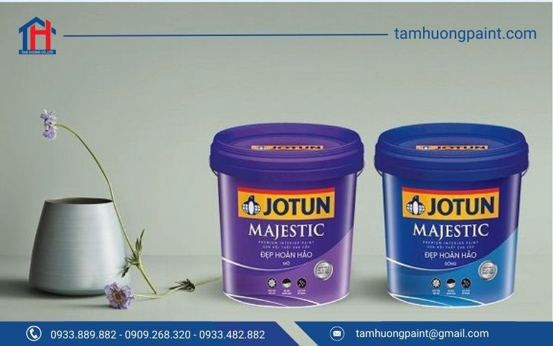 Tâm Hương Paint - Đơn vị phân phối sơn Jotun chính hãng, giá cả hợp lý