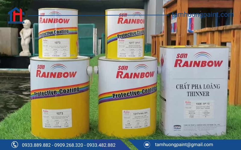 Sơn nước Rainbow là lựa chọn lý tưởng cho mọi công trình