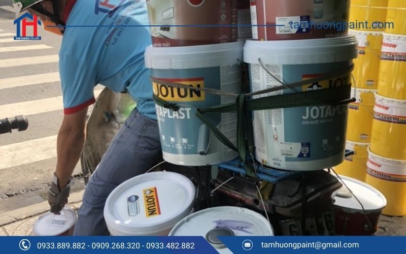 Tâm Hương Paint - Người bạn đáng tin cậy cho mọi công trình