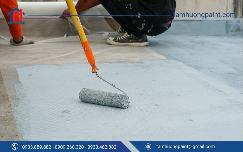 Tâm Hương Paint - Địa chỉ thi công sơn sàn bệnh viện chất lượng, giá tốt