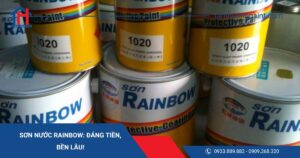 Sơn Nước Rainbow: Đáng Tiền, Bền Lâu!