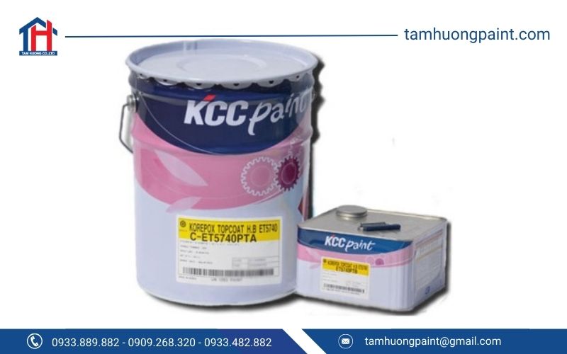 Sơn PU KCC được thiết kế đặc biệt để chống lại tác động của các yếu tố môi trường