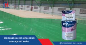 Sơn Sàn Epoxy KCC: Liệu Có Phải Lựa Chọn Tốt Nhất?