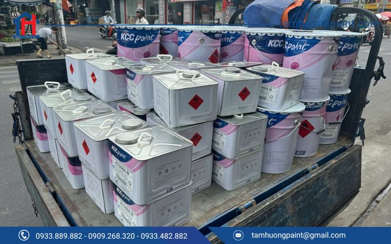 Tâm Hương Paint hứa hẹn mang đến sản phẩm và dịch vụ tốt nhất