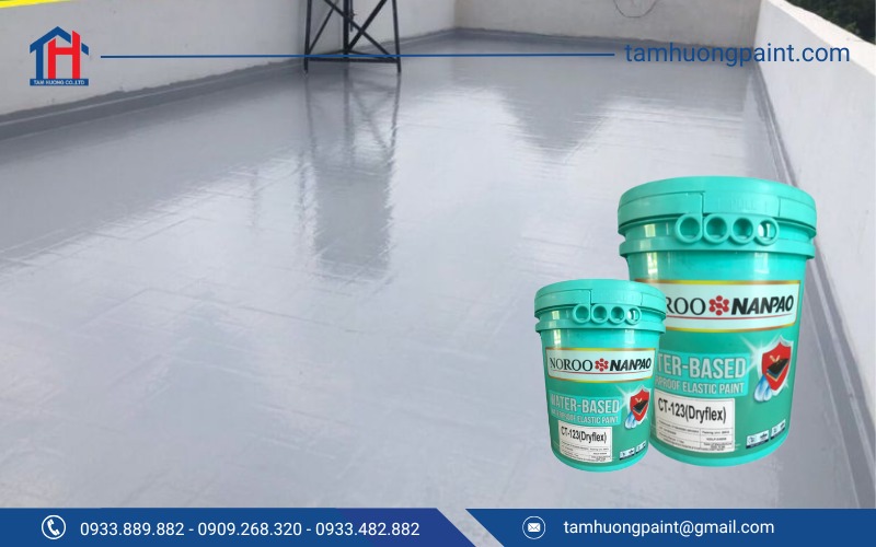 Nanpao CT-123 an toàn cho người dùng với công thức không chứa hóa chất độc hại