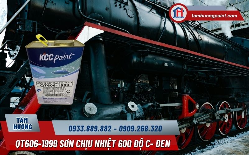 Ứng dụng sơn chịu nhiệt kcc 600 độ QT606-1999 – Dùng đúng chỗ, hiệu quả tăng gấp nhiều lần