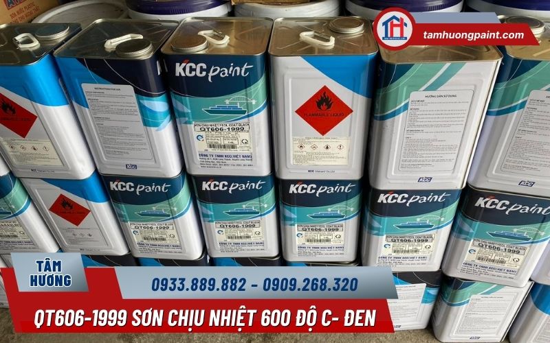 Sơn chịu nhiệt KCC QT606-1999 là gì – Hiểu đúng để không chọn sai