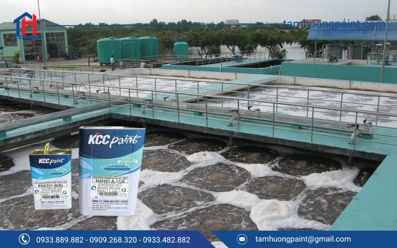 Sơn KCC EH2351 đạt tiêu chuẩn quốc tế, đảm bảo an toàn và chất lượng công trình