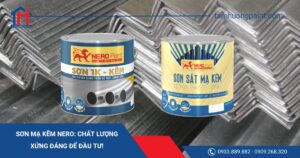 Sơn Mạ Kẽm Nero: Chất Lượng Xứng Đáng Để Đầu Tư!