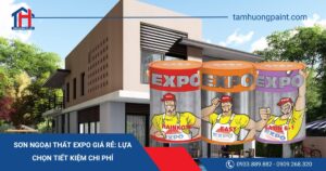 Sơn Ngoại Thất Expo Giá Rẻ: Lựa Chọn Tiết Kiệm Chi Phí