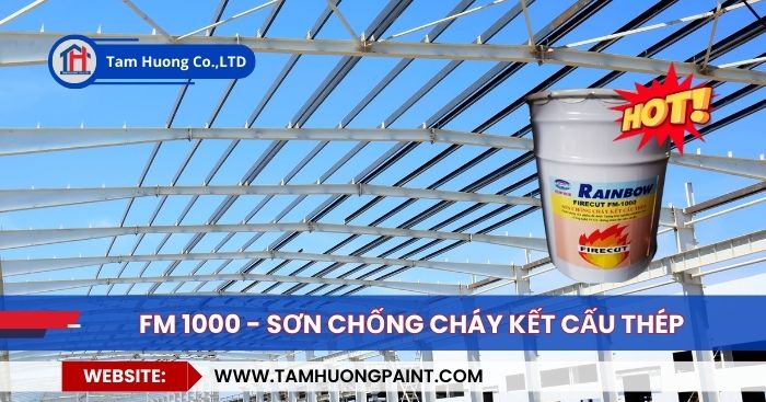 Thi Công Sơn Chống Cháy FM 1000