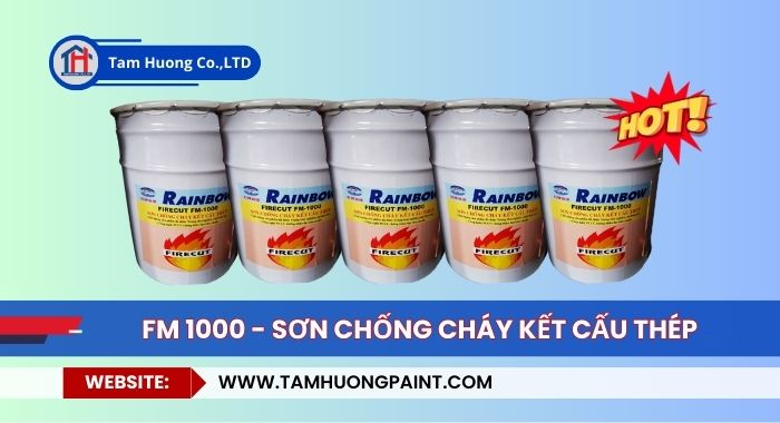 Thông Tin Về Sơn Chống Cháy FM 1000
