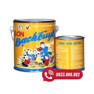 Sơn mạ kẽm Bạch Tuyết K102