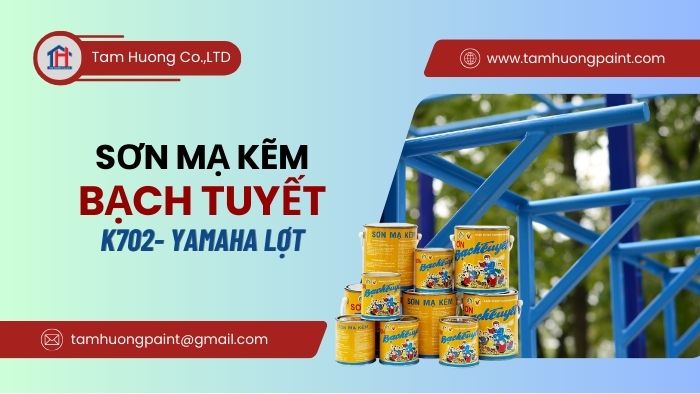 Thôn tin sơn mạ kẽm Bạch Tuyết K702 