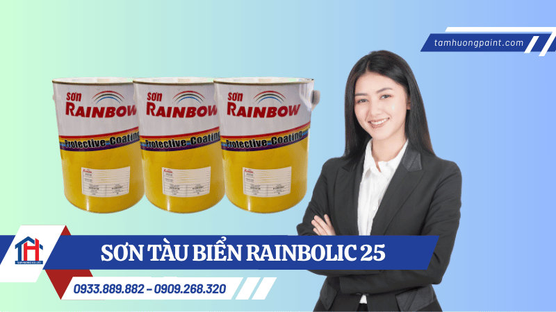 Mua Sơn tàu biển Rainbolic 25 (30025)