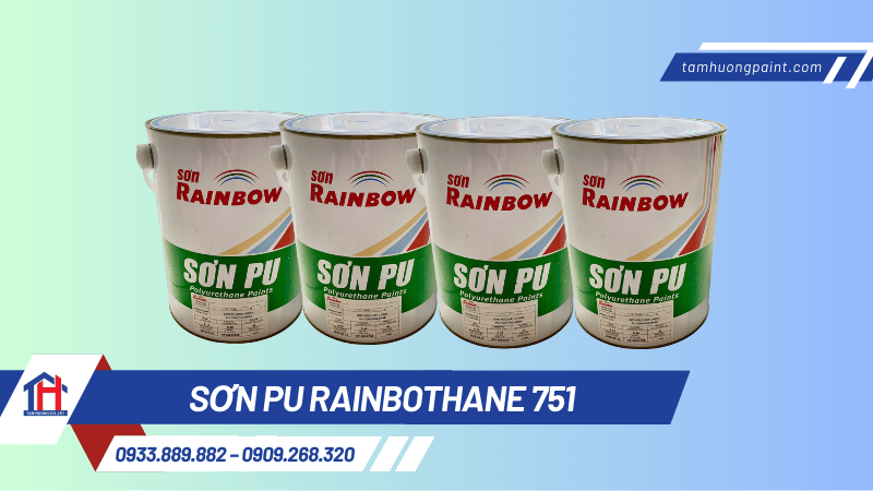 Đặc điểm sơn PU Rainbothane 751
