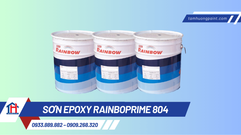 Sản phẩm Sơn epoxy Rainboprime 804 là gì